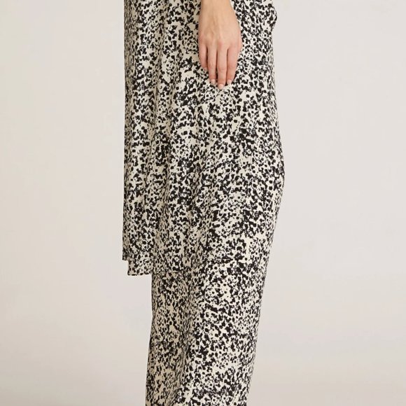 NWT Halston Silk Wide Leg Pants - Picture 8 of 8
